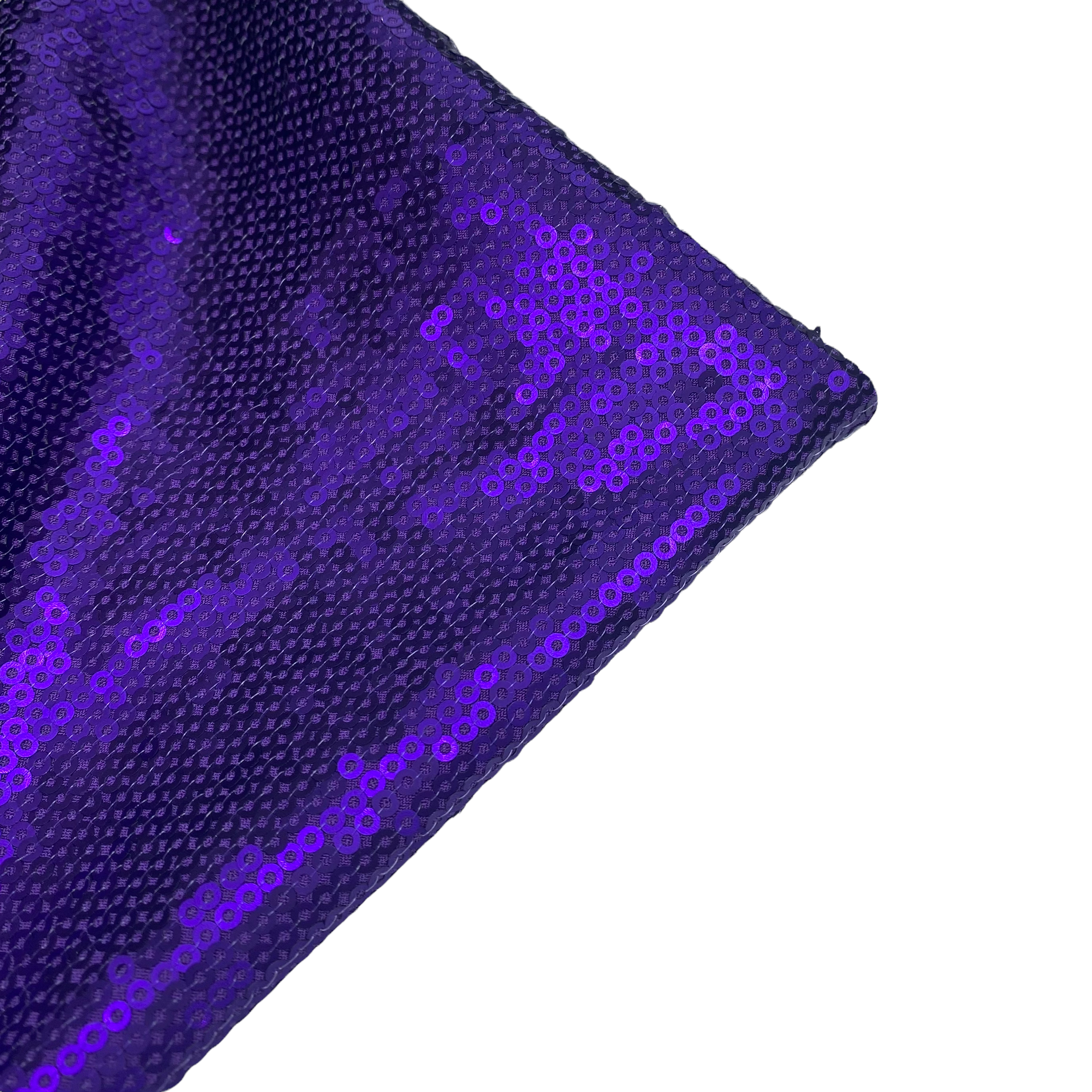 Sequin Knit - 60”- Purple
