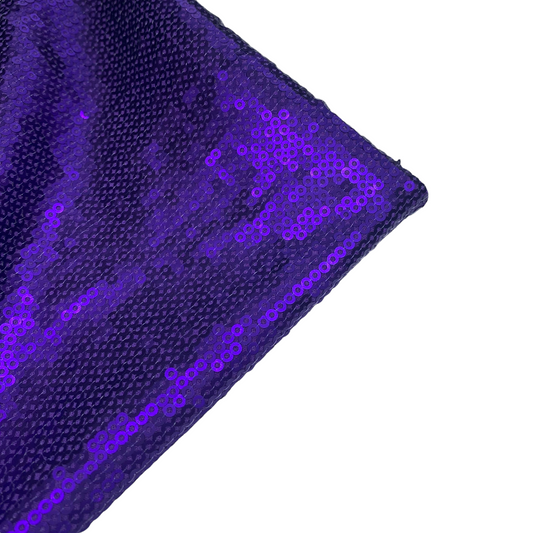 Sequin Knit - 60”- Purple