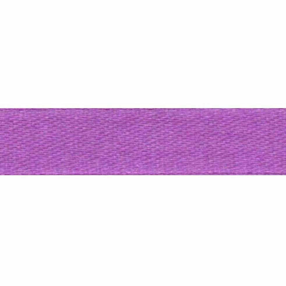 Double Sided Satin Ribbon - 6mm x 4m - Black