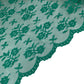 Floral Corded Lace with Scalloped Edges - Green