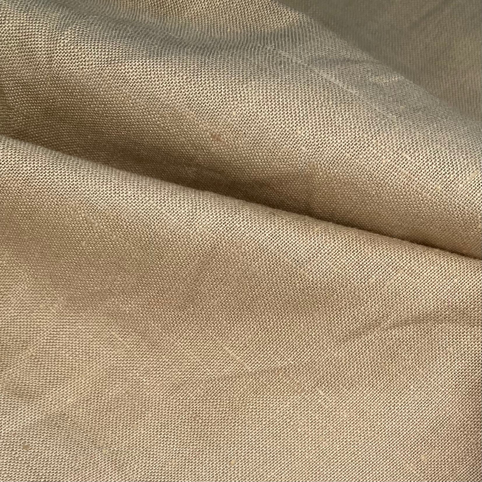Cotton/Linen Blend - Beige
