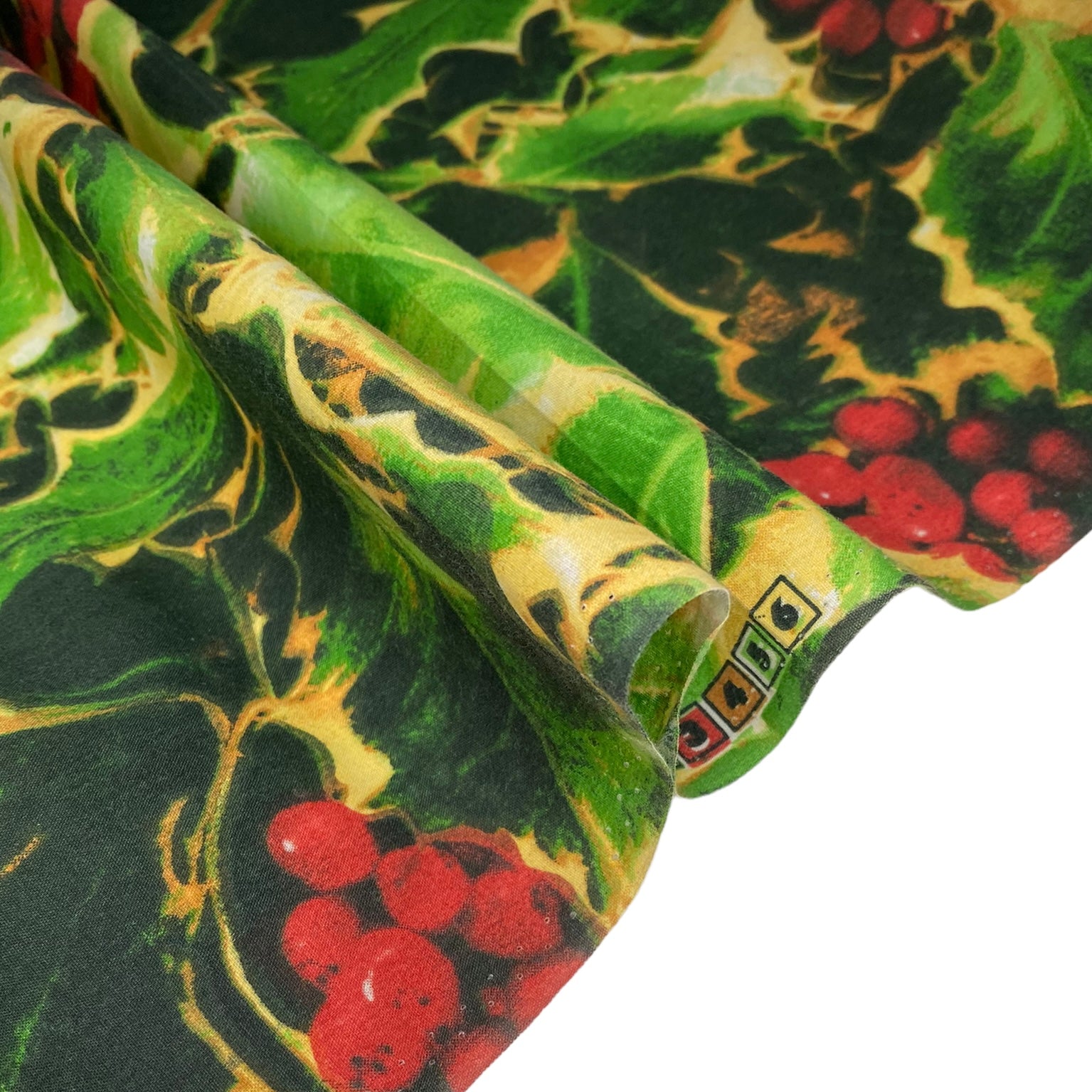 Printed Cotton - Holly
