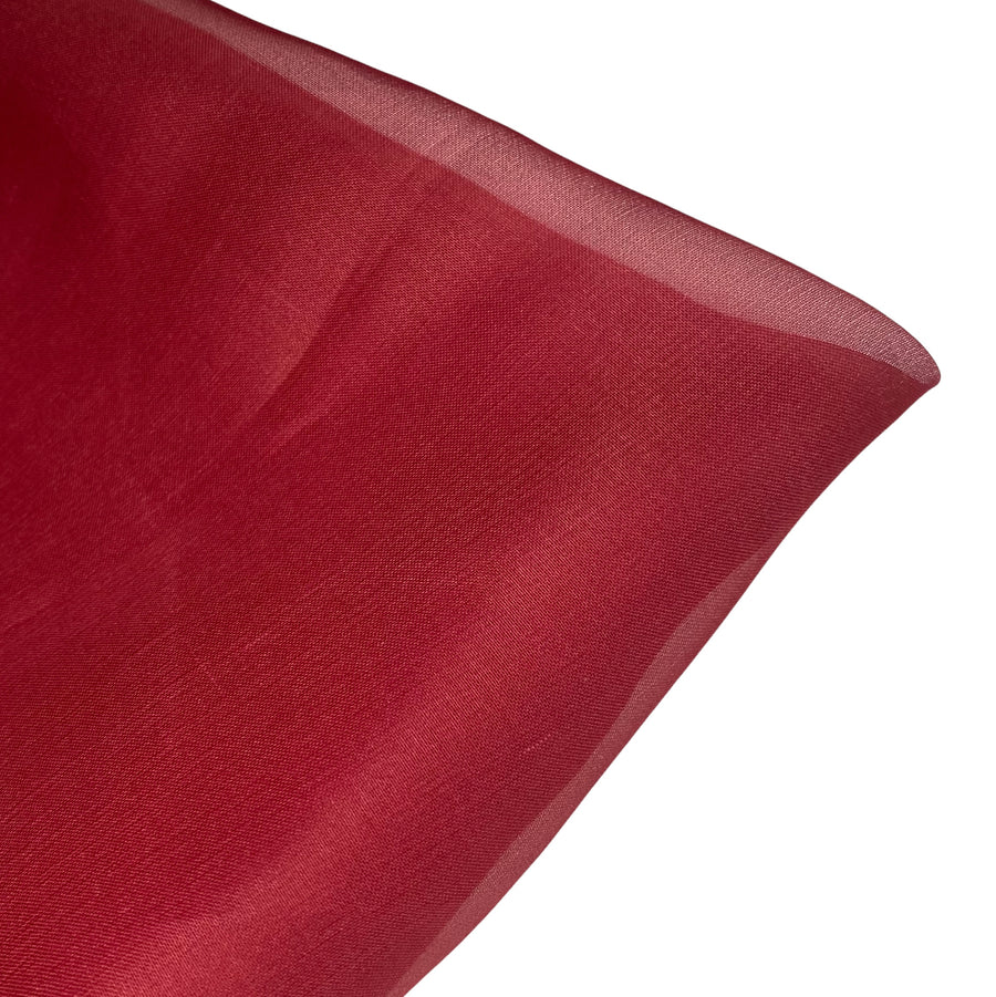 Silk Organza - Burgundy