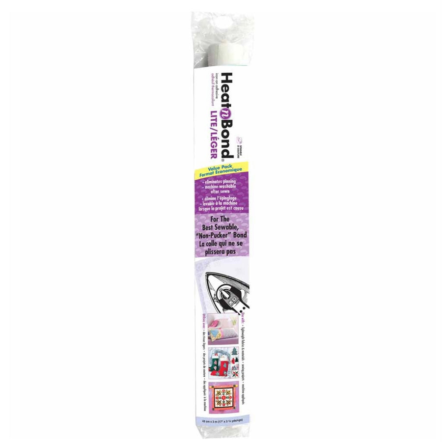 Lite Iron-On Adhesive Value Pack - 43cm x 3m
