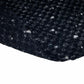 Wool Boucle - Black/Grey/White