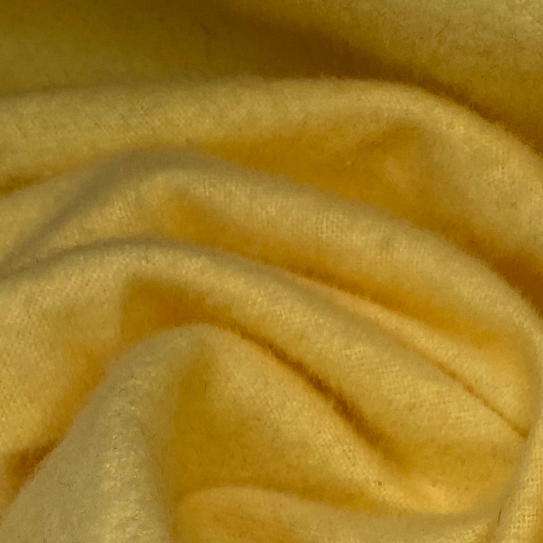 Cotton Flannel - Yellow