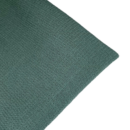 High Twist Italian Wool Double Crepe Georgette - Sage Green