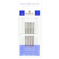 DMC #1768/5 - Chenille Hand Sewing Needles Size 24