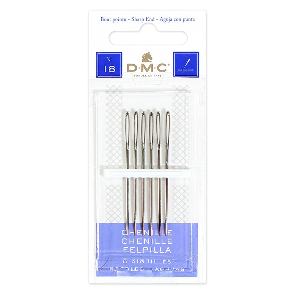 DMC #1768/5 - Chenille Hand Sewing Needles Size 24