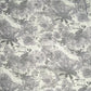 Flowers/Coffee Polyester Chiffon - 60”