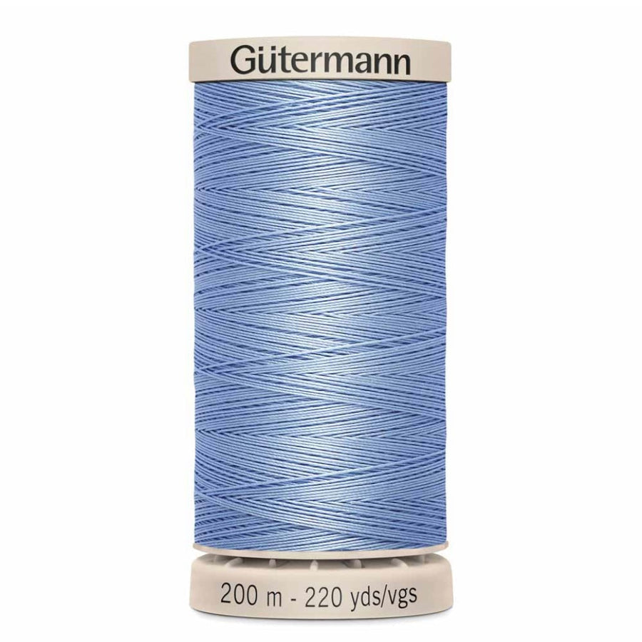 Cotton Hand Quilting 50wt Thread - 200m - Light Slate