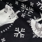 Quilting Cotton - Elsa - 44” - Black/White