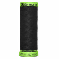 Dekor Bobbin Thread - 500m - Black