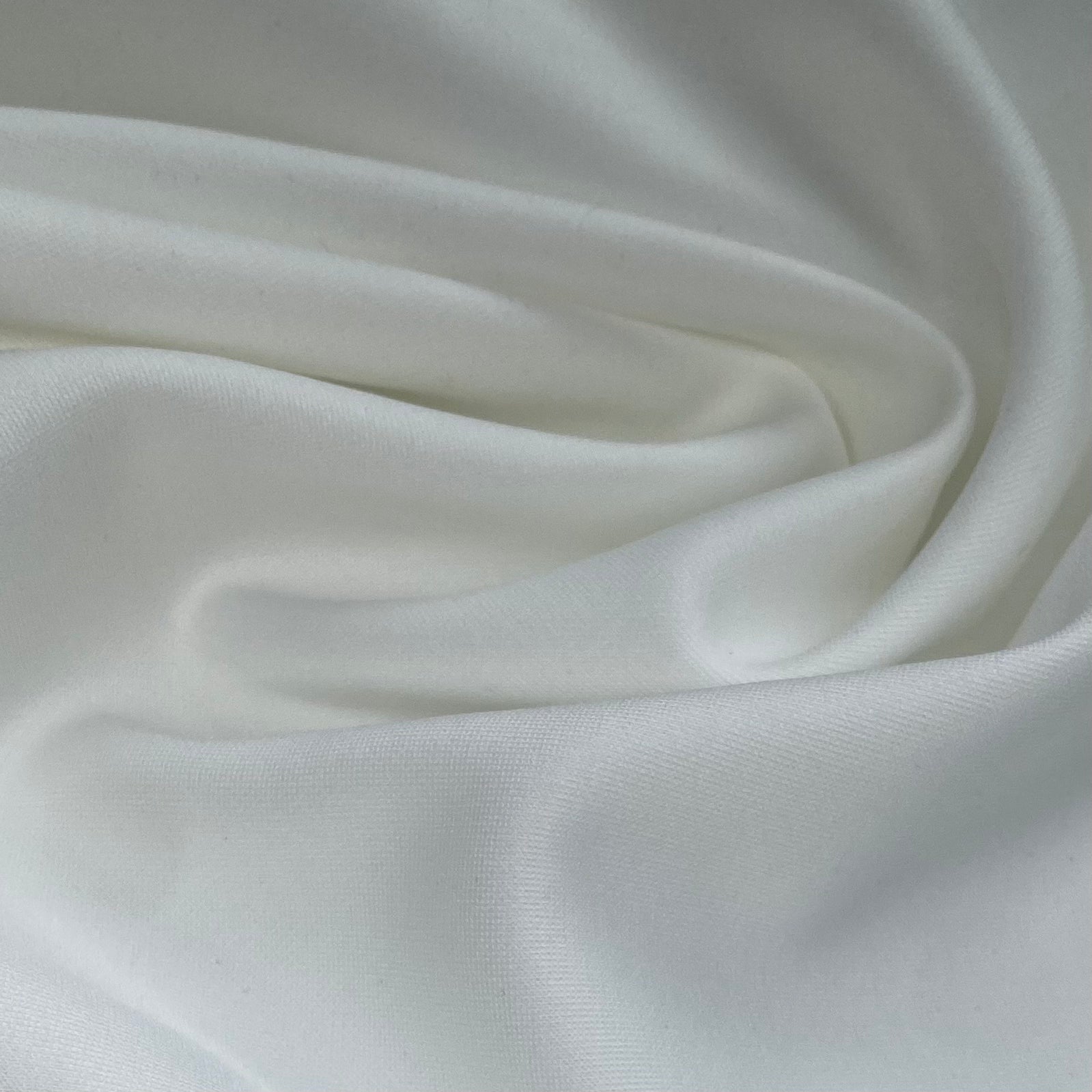 Stretch Scuba Knit - 60” - Off White