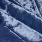 Crushed Stretch Velvet - Blue