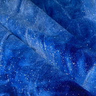 Sparkle Stretch Velvet - Blue