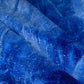 Sparkle Stretch Velvet - Blue