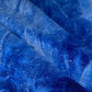 Sparkle Stretch Velvet - Blue