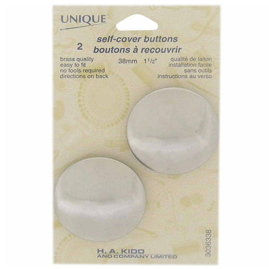 Self-Cover Buttons - 29mm - 4 sets