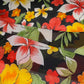 Printed Polyester Chiffon - Aloha Print - Red/Yellow/Black