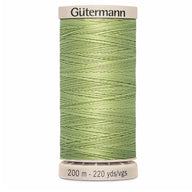 Cotton Hand Quilting 50wt Thread - 200m - Forest