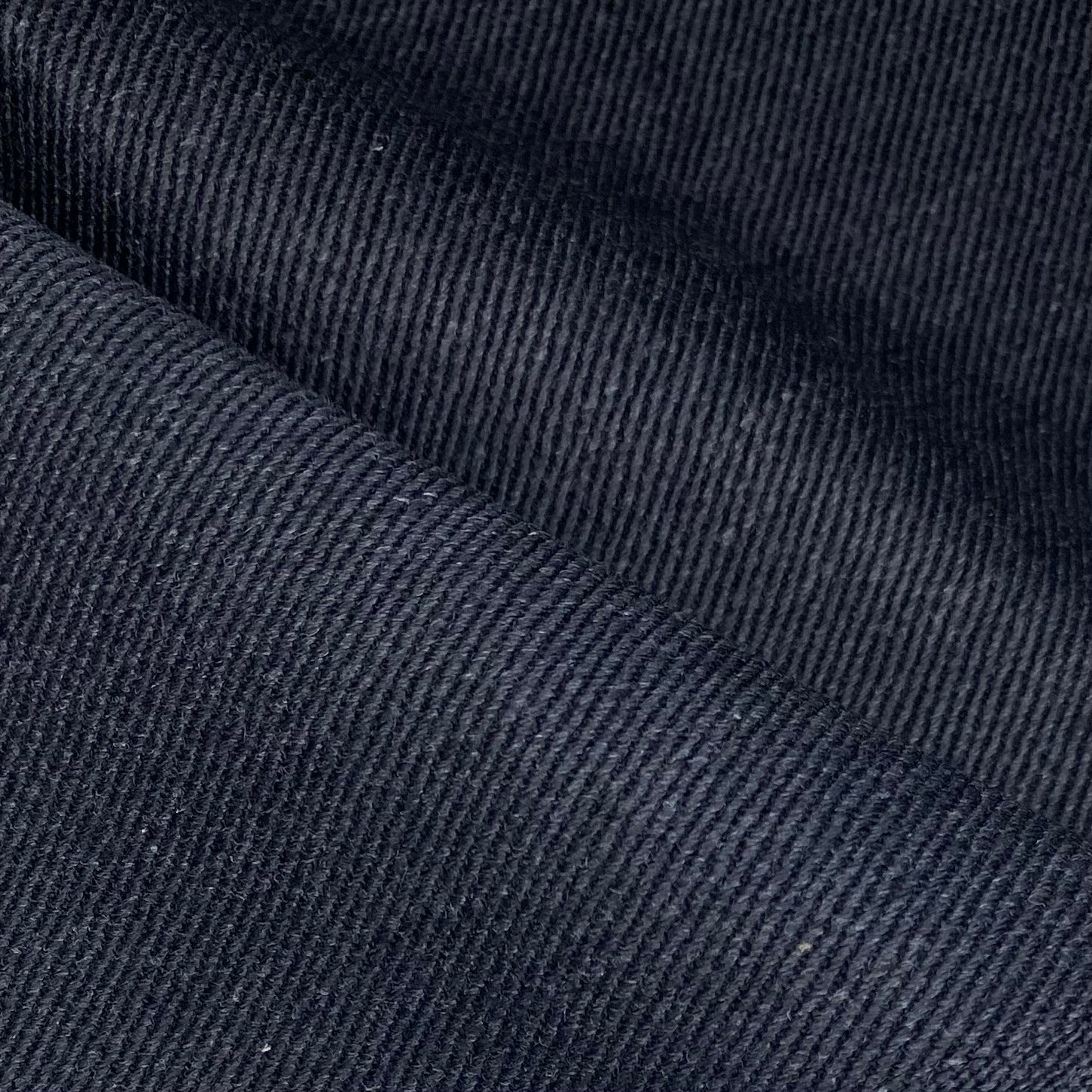 Japanese Twill Cotton Denim - 12oz - Dark Grey