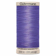 Cotton Hand Quilting 50wt Thread - 200m - Grape