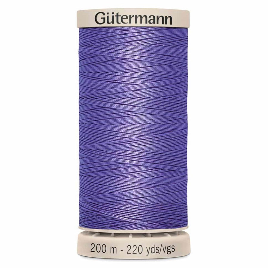 Cotton Hand Quilting 50wt Thread - 200m - Grape