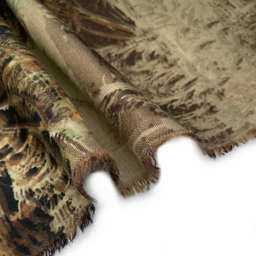 Printed Canvas - Hunting Camouflage