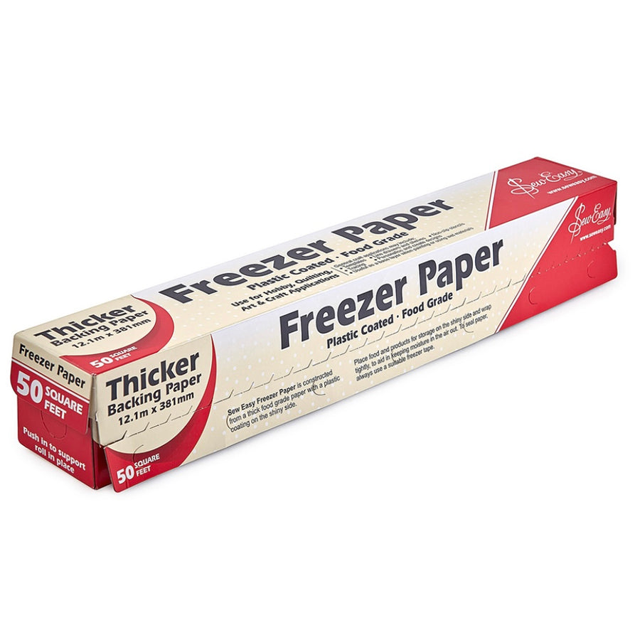 Freezer Paper for Quilting and Applique - 13.2yd x 15″