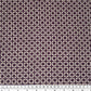 Wool Blend Coating - Squares - Purple/White