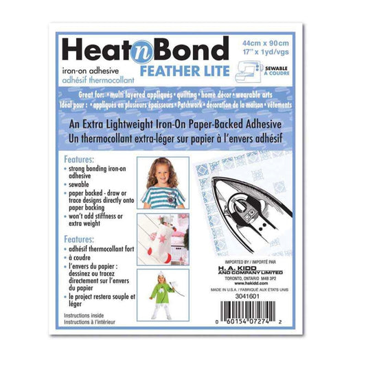 Heat n Bond Ultra Hold for Dark Fabrics - 15.9mm x 9.1M roll