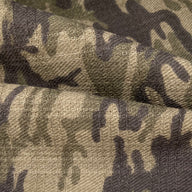 Printed Cotton Canvas - Camouflage