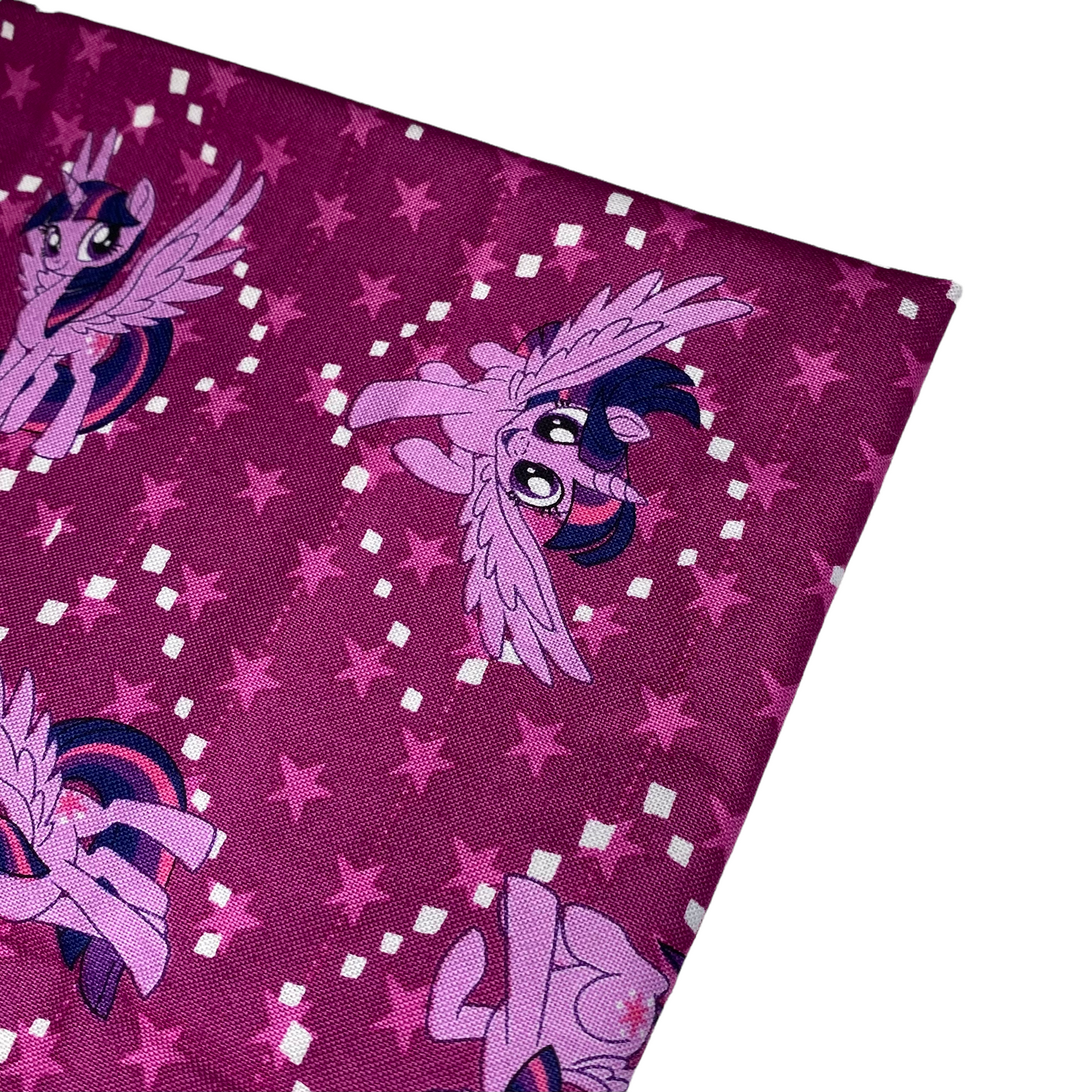 Quilting Cotton - My Little Pony - 44” - Purple