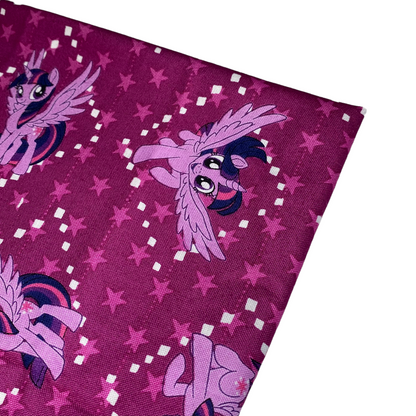 Quilting Cotton - My Little Pony - 44” - Purple
