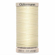 Cotton Hand Quilting 50wt Thread - 200m