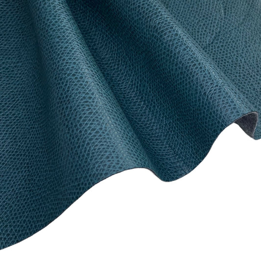 Faux Leather Vinyl - 55” - Teal