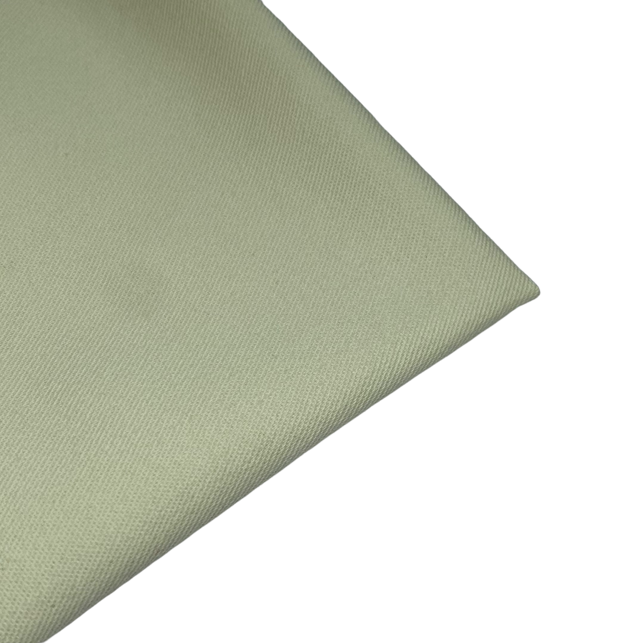 Stretch Twill Cotton Canvas - 7oz - Light Green