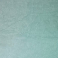 Ombré Crinkled Silk Chiffon - 44" - Green
