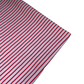 Striped Cotton - 44” - White/Brown