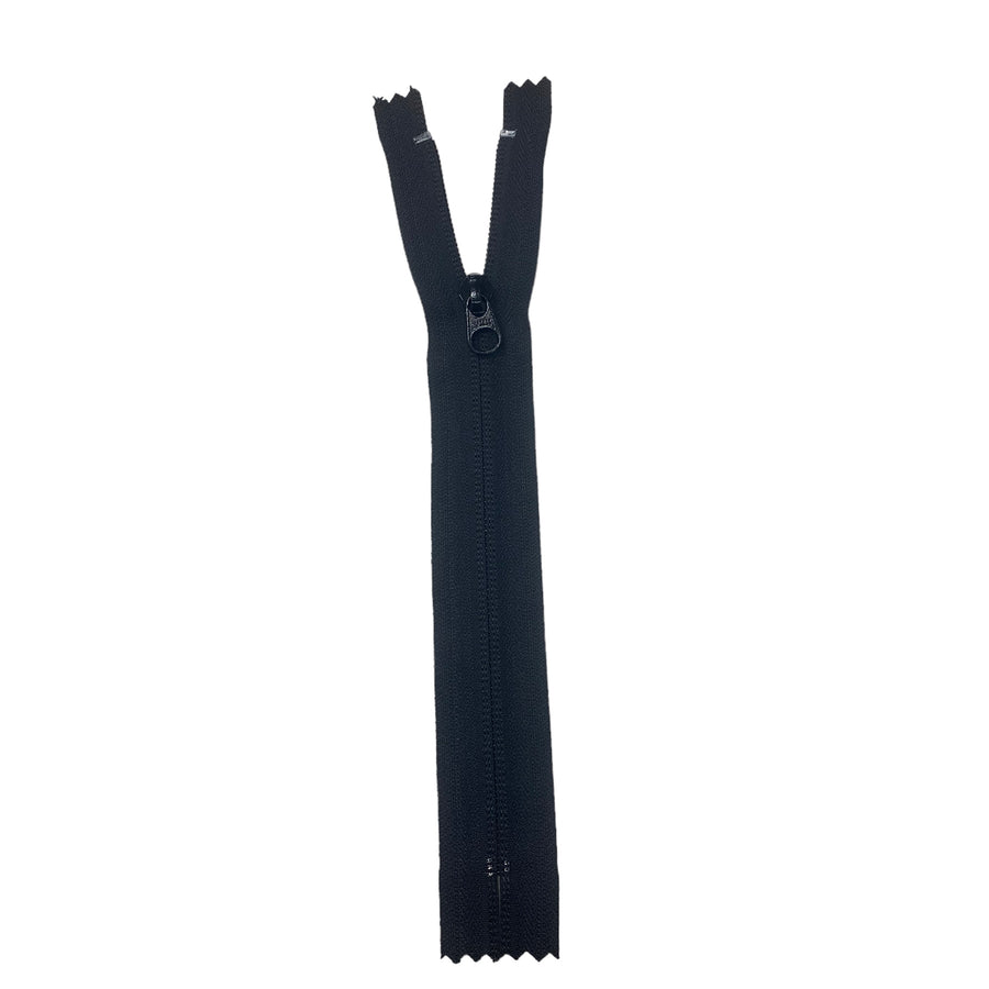 Invisible Zipper - YKK - 9” - Black
