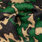 Printed Burlap - Camouflage