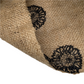 Sunflower Printed Burlap - 44”