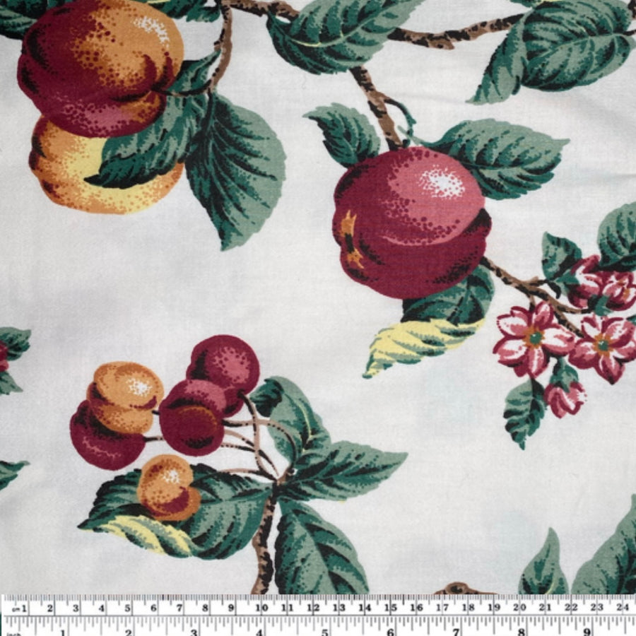 Printed Cotton Canvas - Preserves Waverly
