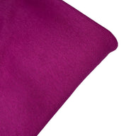 Cotton Tubular Rib Knit - Fucshia