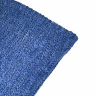 Chenille Polyester Knit - Blue