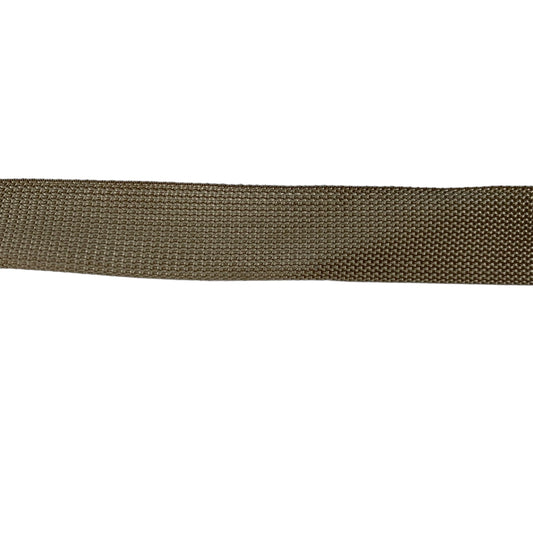 Nylon Webbing - 25mm - Light Brown
