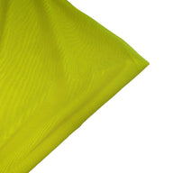 Stretch Nylon Mesh - Bright Yellow