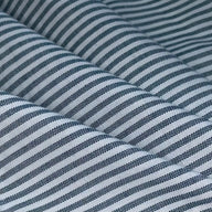 Striped Cotton - 62” - White/Green