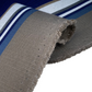 Sunbrella Striped Woven Upholstery - 48” - Blue/White/Beige